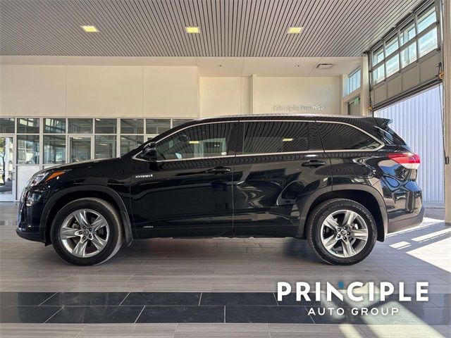 2019 Toyota Highlander Hybrid Limited