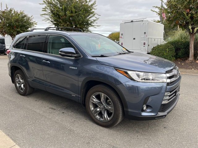 2019 Toyota Highlander Hybrid Limited