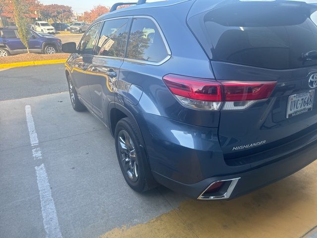 2019 Toyota Highlander Hybrid Limited