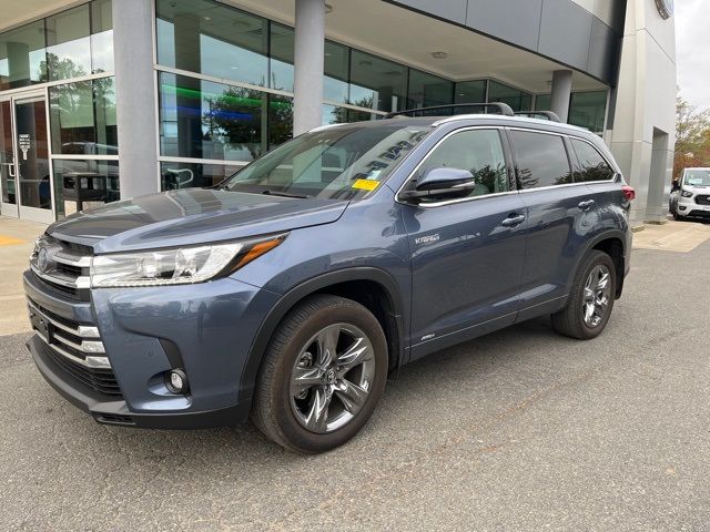 2019 Toyota Highlander Hybrid Limited