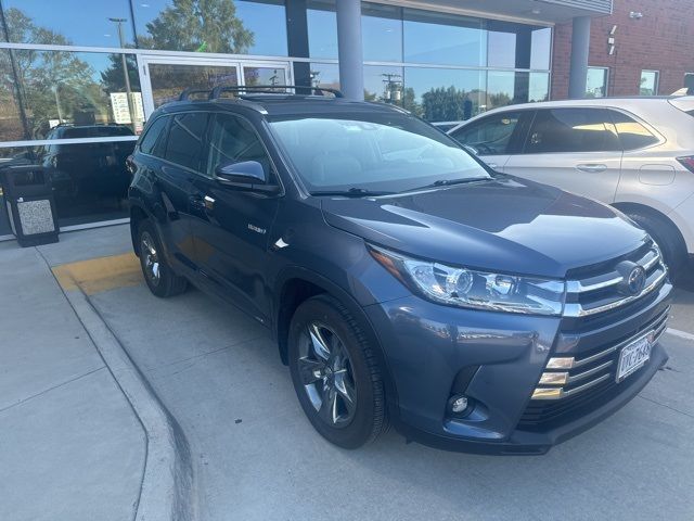 2019 Toyota Highlander Hybrid Limited