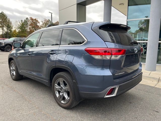 2019 Toyota Highlander Hybrid Limited