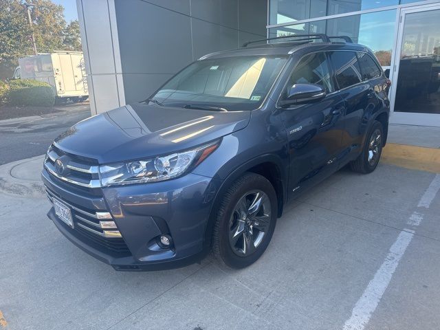 2019 Toyota Highlander Hybrid Limited