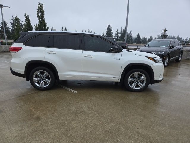 2019 Toyota Highlander Hybrid Limited