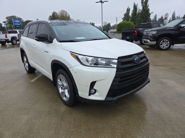 2019 Toyota Highlander Hybrid Limited