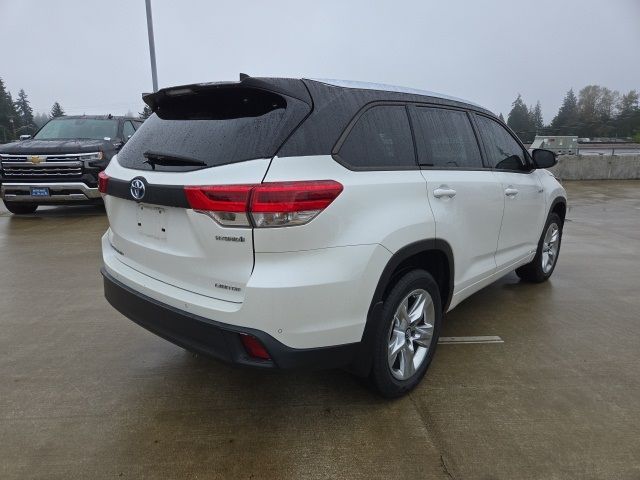 2019 Toyota Highlander Hybrid Limited