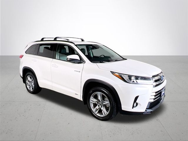 2019 Toyota Highlander 