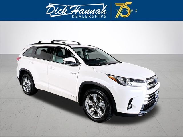 2019 Toyota Highlander 