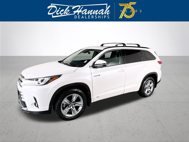 2019 Toyota Highlander 