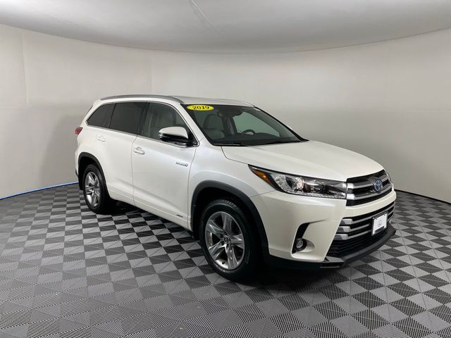 2019 Toyota Highlander Hybrid Limited