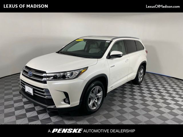 2019 Toyota Highlander Hybrid Limited