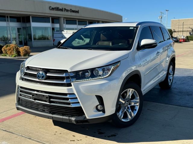 2019 Toyota Highlander Hybrid Limited