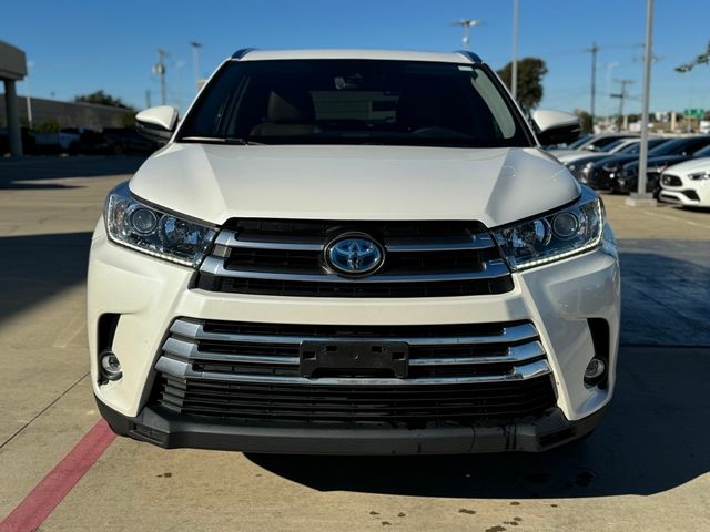 2019 Toyota Highlander Hybrid Limited