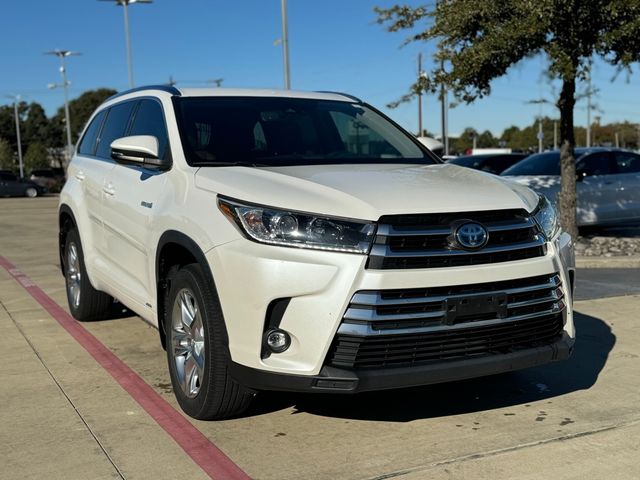 2019 Toyota Highlander Hybrid Limited