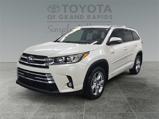 2019 Toyota Highlander Hybrid Limited