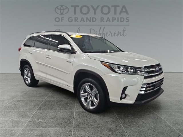 2019 Toyota Highlander Hybrid Limited