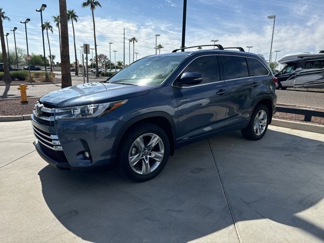 2019 Toyota Highlander Hybrid Limited