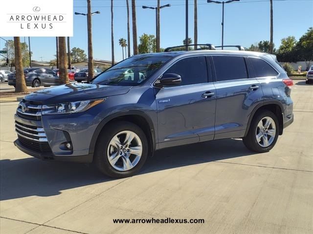 2019 Toyota Highlander Hybrid Limited