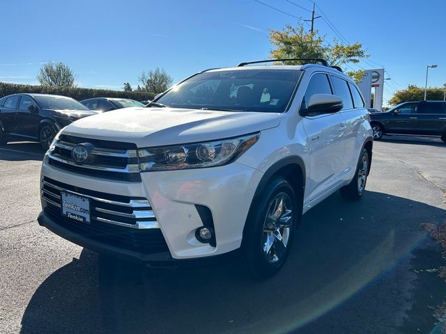 2019 Toyota Highlander 