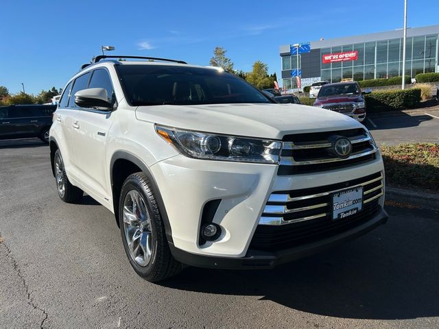 2019 Toyota Highlander 