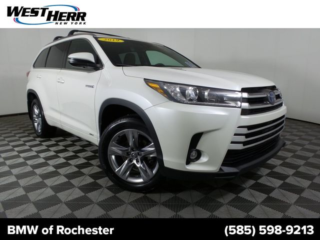 2019 Toyota Highlander 