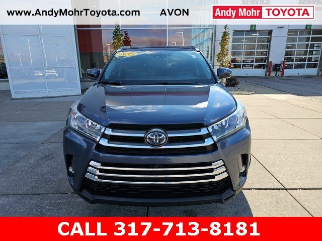 2019 Toyota Highlander Hybrid Limited