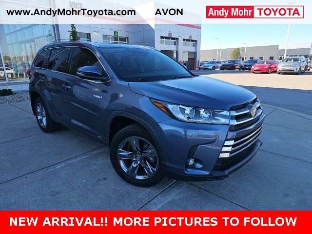 2019 Toyota Highlander Hybrid Limited