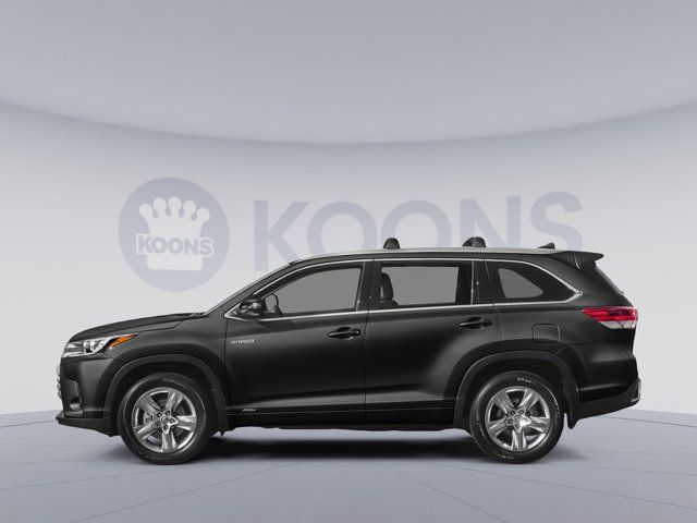 2019 Toyota Highlander Hybrid Limited