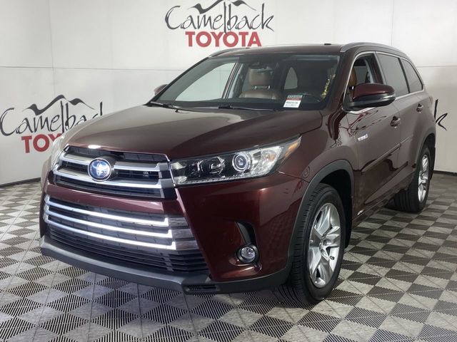 2019 Toyota Highlander 