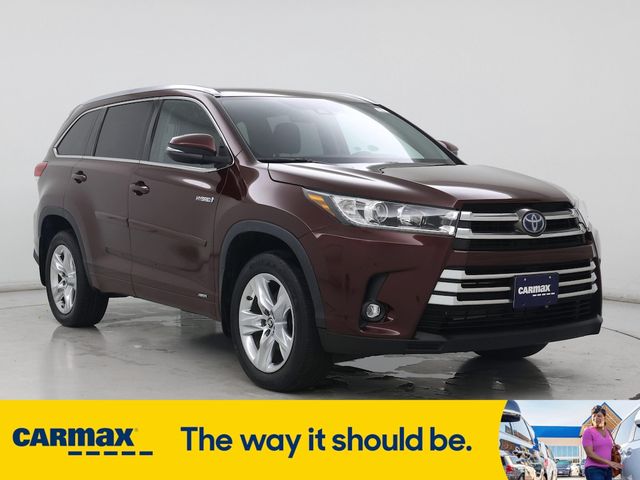 2019 Toyota Highlander 