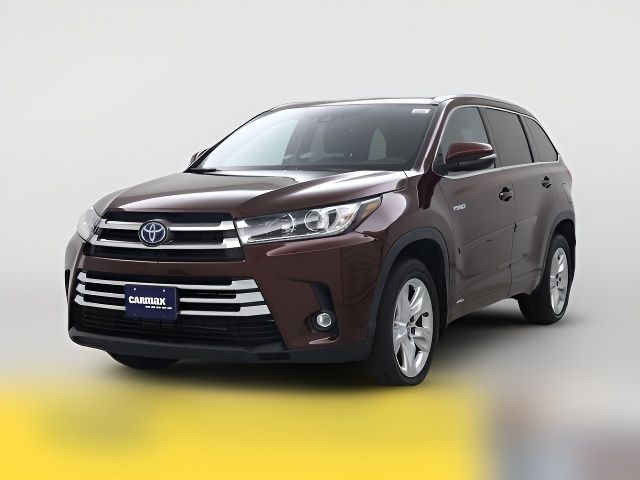 2019 Toyota Highlander 