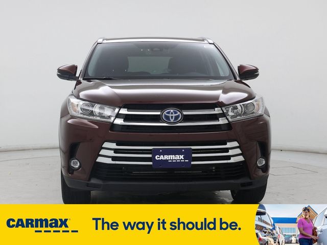 2019 Toyota Highlander 