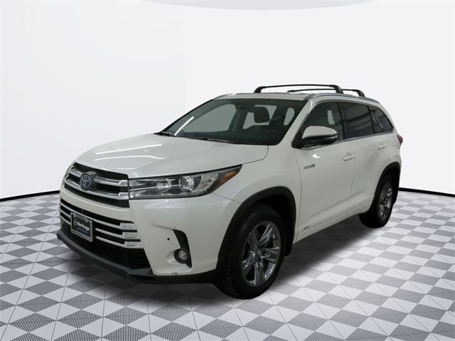 2019 Toyota Highlander Hybrid Limited