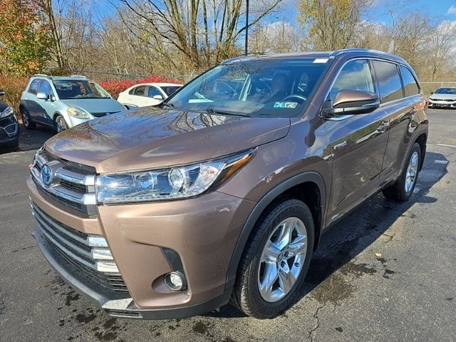 2019 Toyota Highlander Hybrid Limited