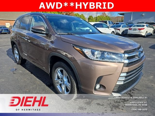 2019 Toyota Highlander Hybrid Limited