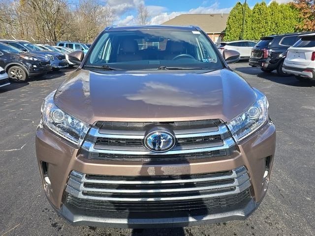 2019 Toyota Highlander Hybrid Limited