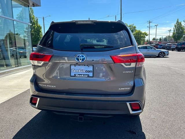 2019 Toyota Highlander 