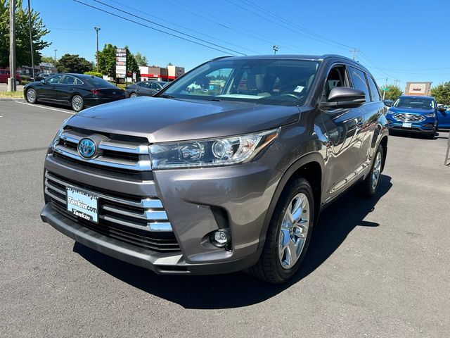 2019 Toyota Highlander 