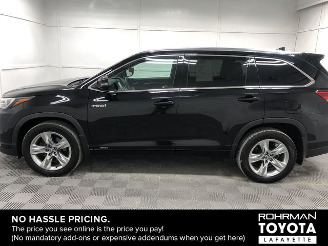 2019 Toyota Highlander Hybrid Limited