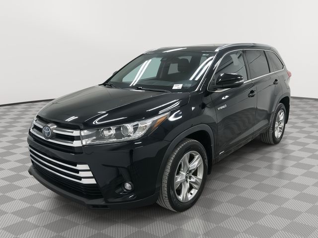 2019 Toyota Highlander Hybrid Limited