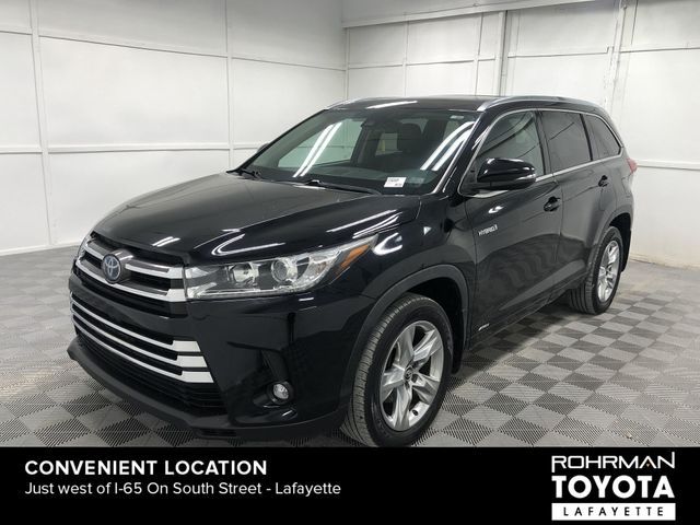 2019 Toyota Highlander Hybrid Limited