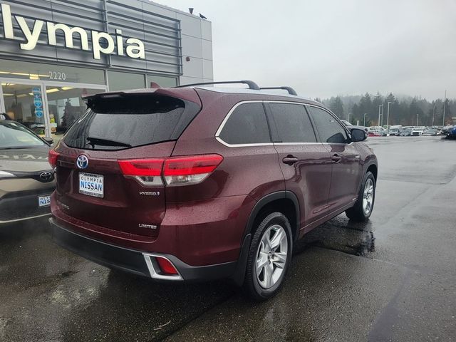 2019 Toyota Highlander Hybrid Limited