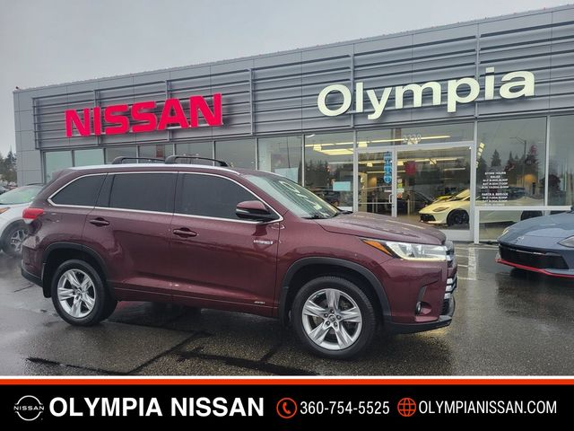 2019 Toyota Highlander Hybrid Limited