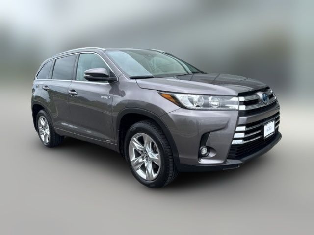 2019 Toyota Highlander Hybrid Limited