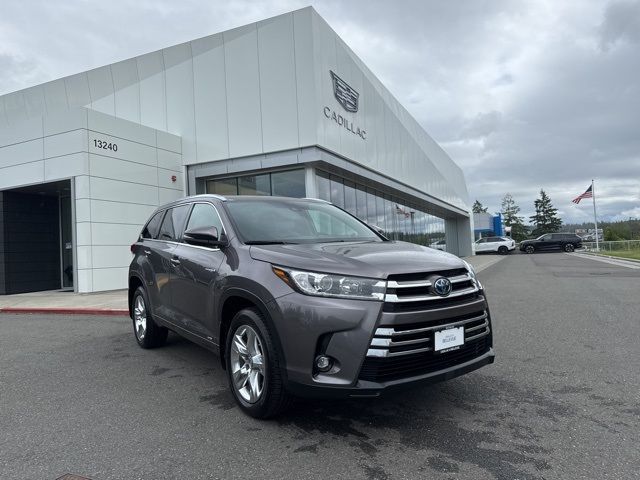 2019 Toyota Highlander Hybrid Limited