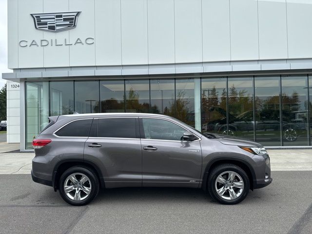 2019 Toyota Highlander Hybrid Limited