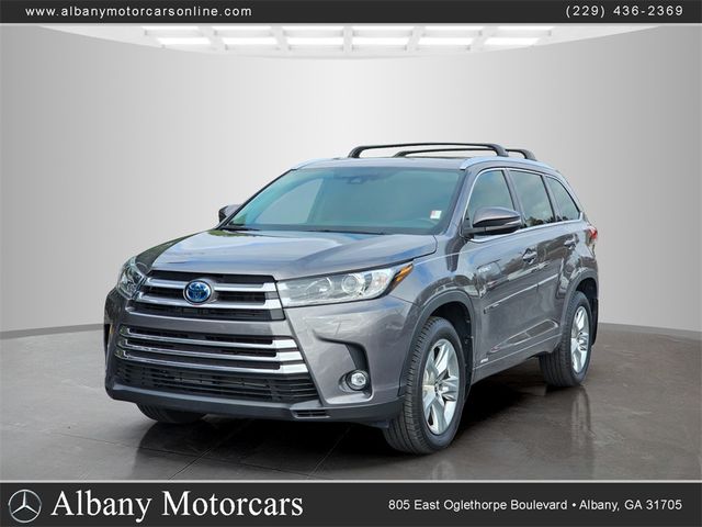 2019 Toyota Highlander Hybrid Limited