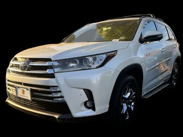 2019 Toyota Highlander Hybrid Limited