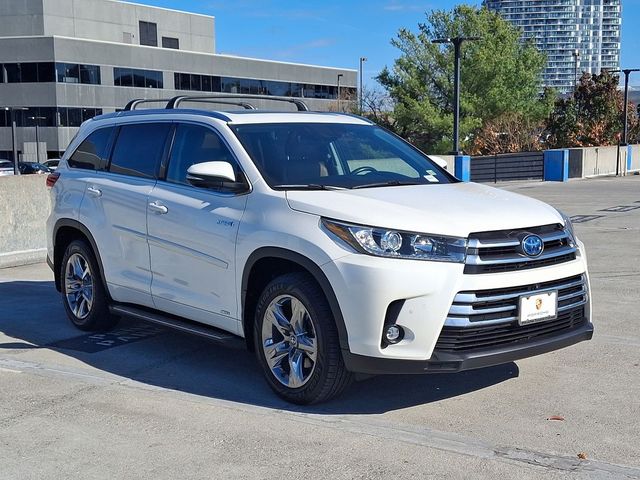 2019 Toyota Highlander Hybrid Limited