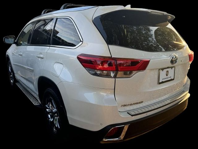 2019 Toyota Highlander Hybrid Limited